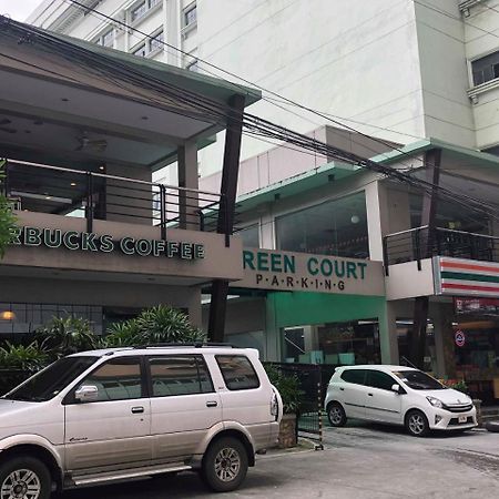 Stays At Green Residences 1 Studio Room Couples Bed With Complimentary Breakfast For 2 Manila Dış mekan fotoğraf