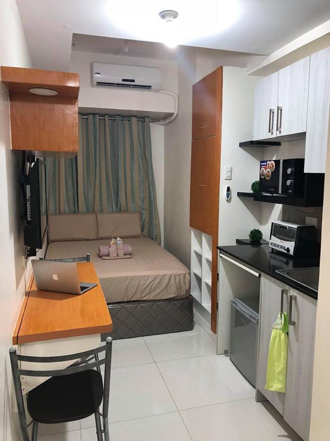 Stays At Green Residences 1 Studio Room Couples Bed With Complimentary Breakfast For 2 Manila Dış mekan fotoğraf