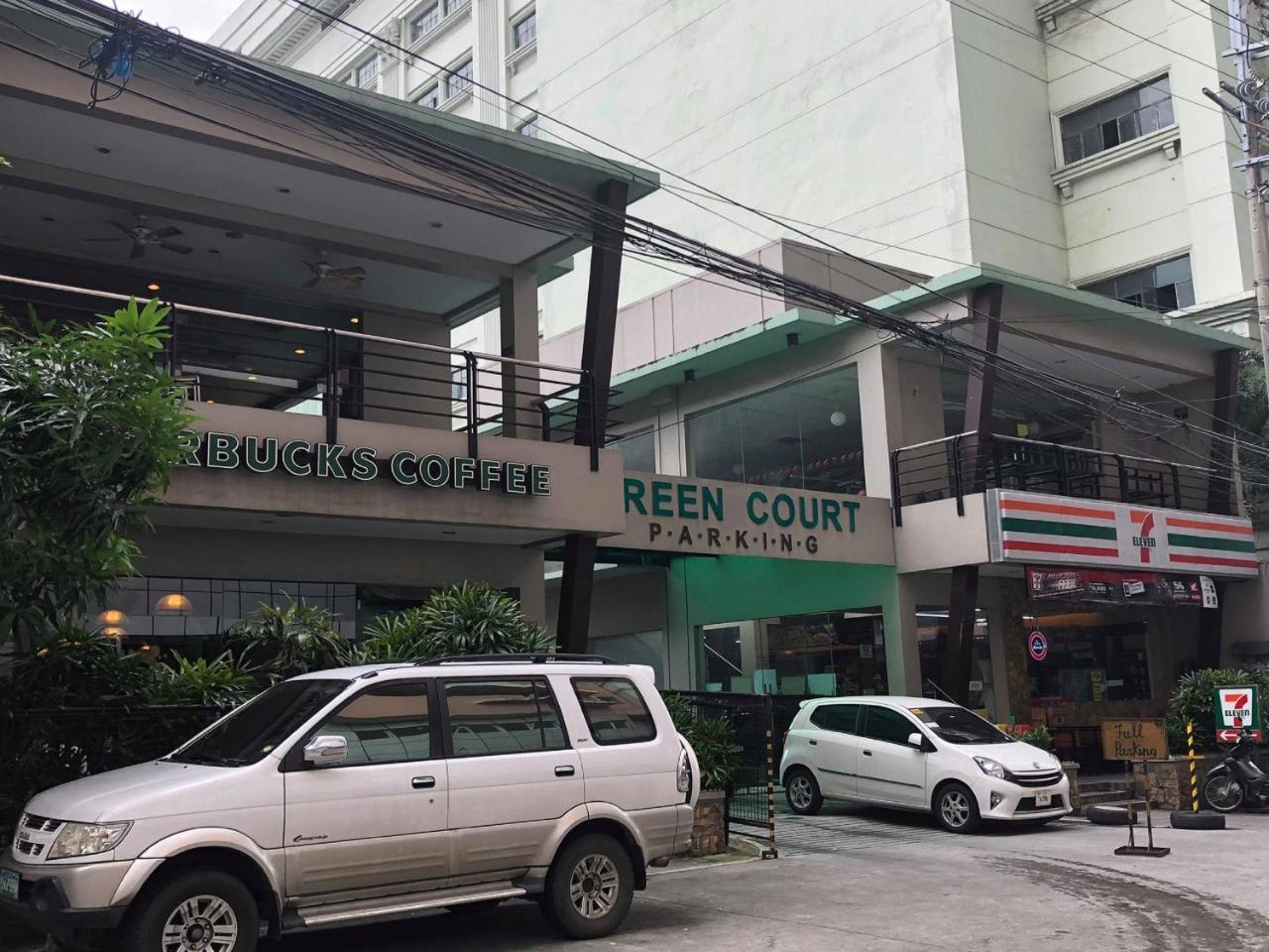 Stays At Green Residences 1 Studio Room Couples Bed With Complimentary Breakfast For 2 Manila Dış mekan fotoğraf